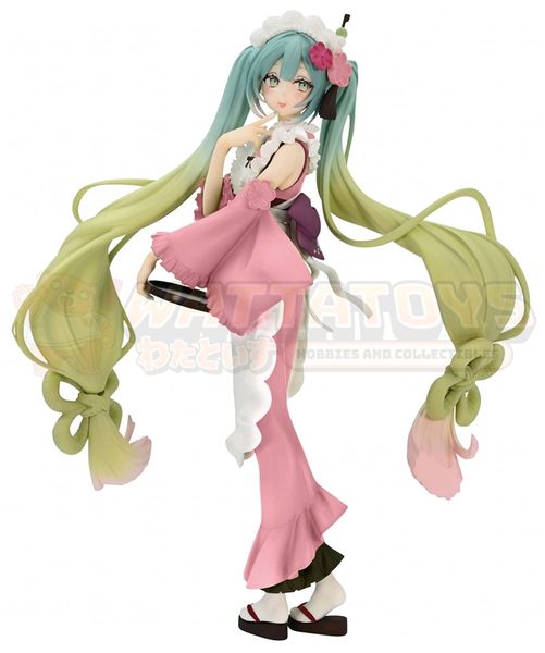 PREORDER - FURYU - VOCALOID - Hatsune Miku Exceed Creative Figure - Matcha Green Tea Parfait / Another Color