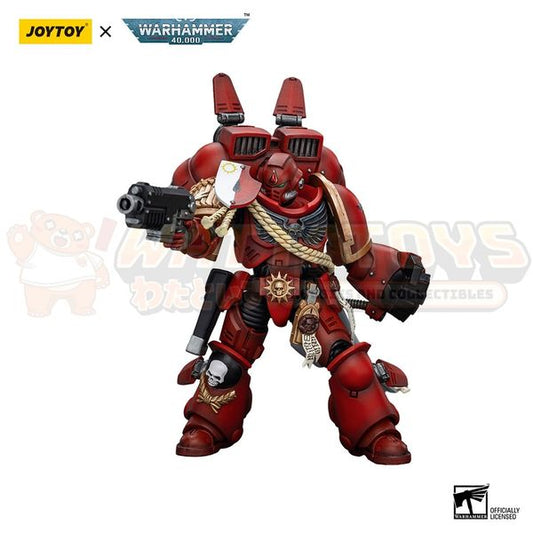 PREORDER - JOYTOY - WARHAMMER 40K - Blood Angels  Captain With Jump Pack