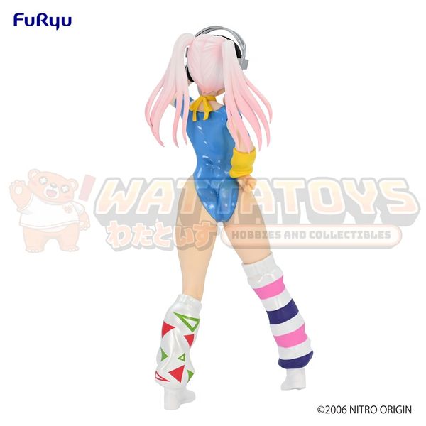 PREORDER - FURYU - SUPER SONICO - Concept Figure 80's Another Color Blue