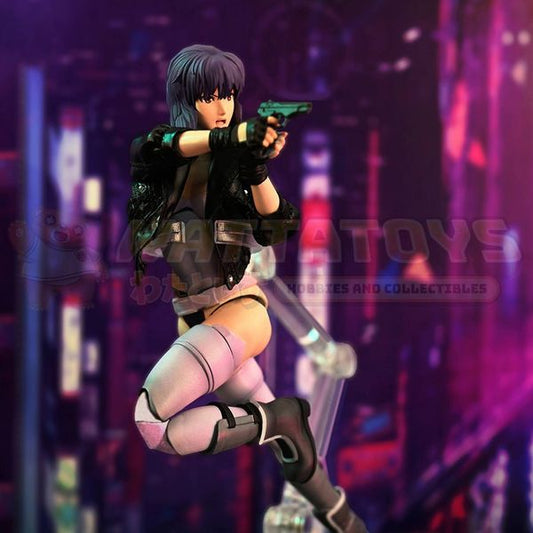 PREORDER - HIYA TOYS - GHOST IN THE SHELL - 1/12 Scale - Exquisite Super STAND ALONE COMPLEX Kusanagi Motoko