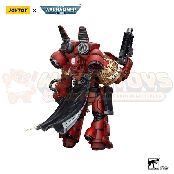 PREORDER - JOYTOY - WARHAMMER 40K - Blood Angels  Captain With Jump Pack