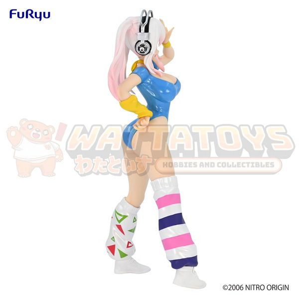 PREORDER - FURYU - SUPER SONICO - Concept Figure 80's Another Color Blue