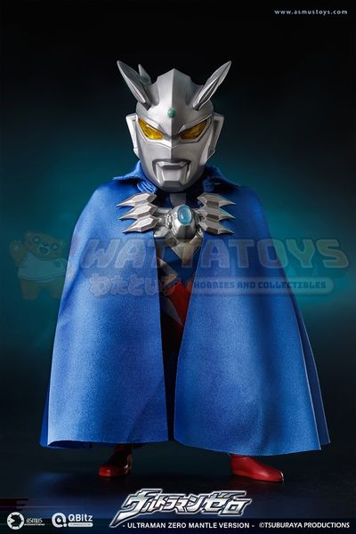 PREORDER - ASMUS TOYS - ULTRAMAN - 21cm QBITZ XL SERIES ZERO Mantle Version