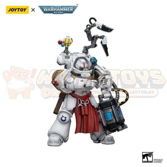 PREORDER - JOYTOY - WARHAMMER 40K - Uitramarines Apothecary Biologis