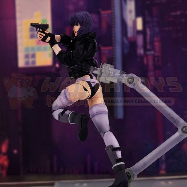 PREORDER - HIYA TOYS - GHOST IN THE SHELL - 1/12 Scale - Exquisite Super STAND ALONE COMPLEX Kusanagi Motoko