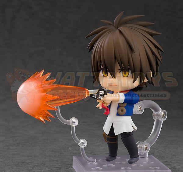 PREORDER - GOOD SMILE COMPANY - BLACK CAT - Nendoroid Train Heartnet