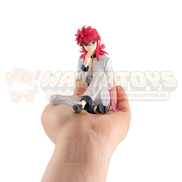 PREORDER - MEGAHOUSE - YuYu Hakusho - G.E.M. series Palm size Kurama