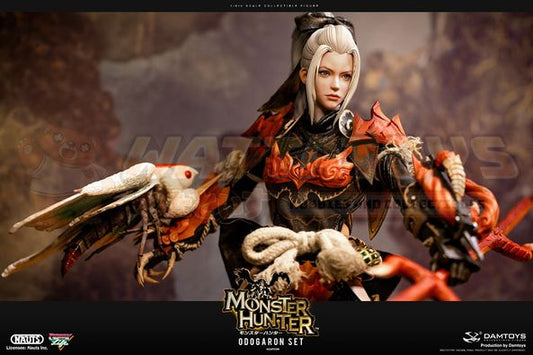 PREORDER - NAUTS x DAMTOYS - Monster Hunter - 1/6 Scale - Odogaron Armor Figure DMS041S