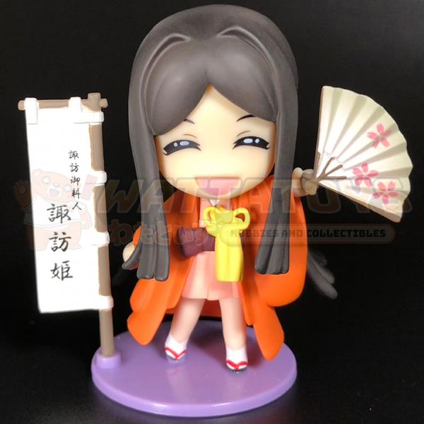 PREORDER - PLUM - SUWAHIME 14th Anniversary SUWAHIME mini figure set