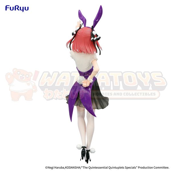 PREORDER - FURYU - The Quintessential Quintuplets - Specials Trio-Try-iT Figure Nakano Nino Bunnies ver. Another Color-