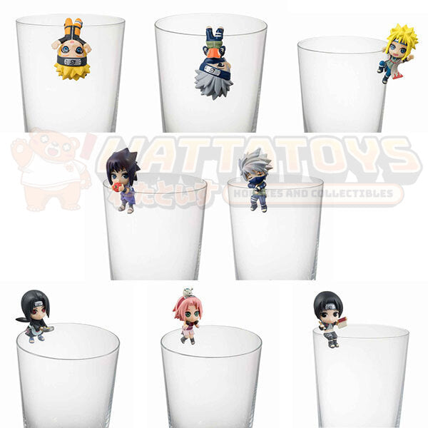 PREORDER - MEGAHOUSE - SET of 8 - Ochatomo series NARUTO Shippuden Konoha Break Time！