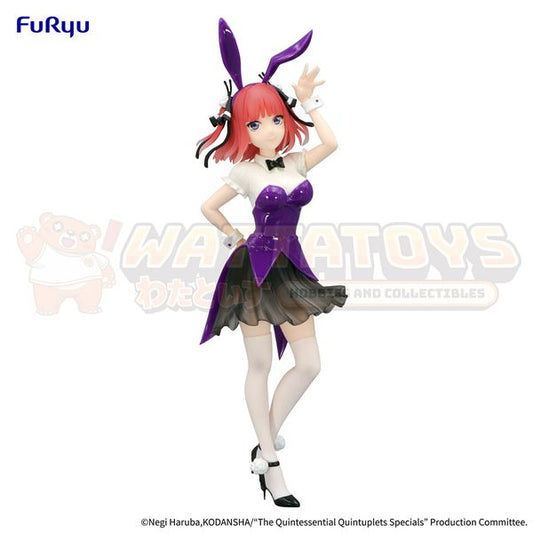 PREORDER - FURYU - The Quintessential Quintuplets - Specials Trio-Try-iT Figure Nakano Nino Bunnies ver. Another Color-