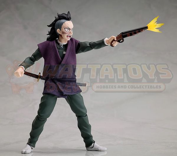 PREORDER - ANIPLEX - Demon Slayer: Kimetsu no Yaiba - 1/12 Scale - BUZZ mod Genya Shinazugawa