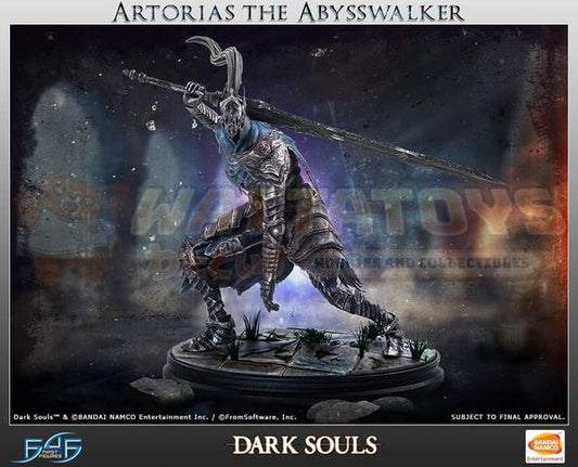 PREORDER - FIRST 4 FIGURES - Dark Souls - Artorias the Abysswalker