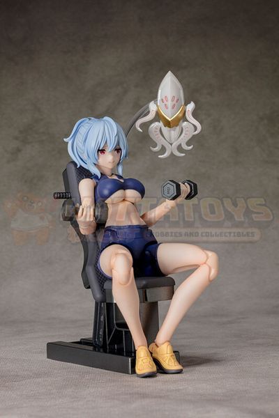 PREORDER - ALPHAMAX - Dark Advent - Lania Relaxed ver. Unpainted, Unassembled Plastic Model Kit
