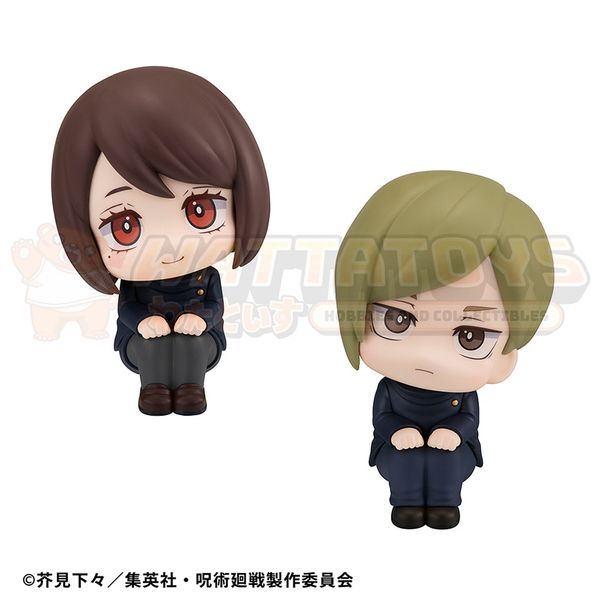 PREORDER - MEGAHOUSE - JUJUTSU KAISEN - Lookup Shoko Ieiri Kosen ver.＆Nanami Kento Kosen ver.set [with gift]