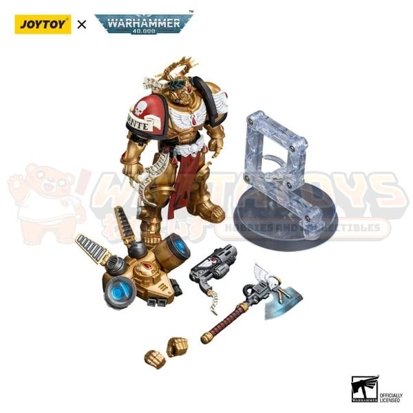 PREORDER - JOYTOY - WARHAMMER 40K - Blood Angels Commander Dante