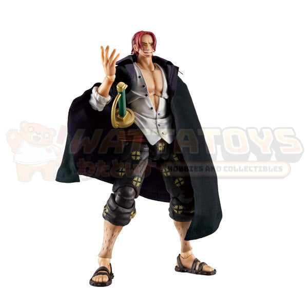 PREORDER - MEGAHOUSE - ONE PIECE - Variable Action Heroes Red-haired Shanks ver.1.5