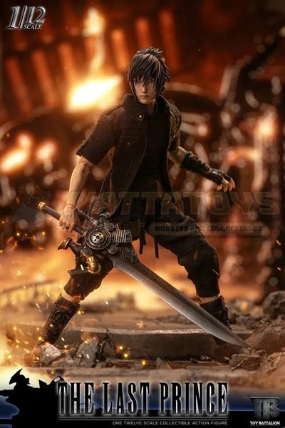 PREORDER - TOYS BATTALION - 1/12 Scale - The Last Prince