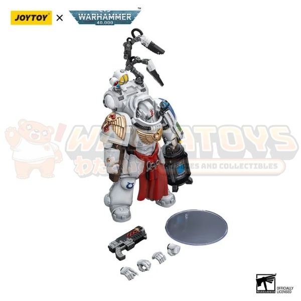 PREORDER - JOYTOY - WARHAMMER 40K - Uitramarines Apothecary Biologis