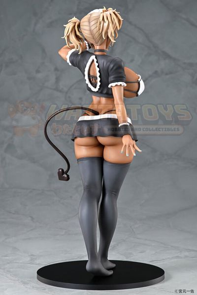 PREORDER - Q-SIX - 1/6 Scale - Black Gal Maid Succubus Cocoa