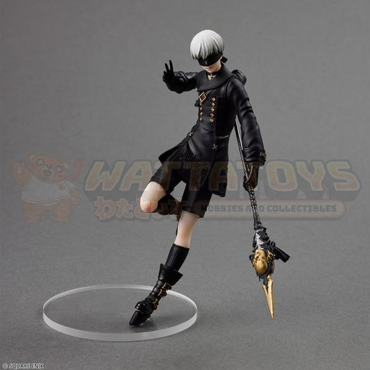 PREORDER - Square Enix - NieR Automata Form-ism Figure - 9S YoRHa No.9 Type S (w/ Goggles ver.)