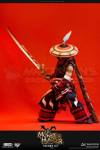 PREORDER - NAUTS x DAMTOYS - Monster Hunter - 1/6 Scale - YukumoArmor Figure DMS040