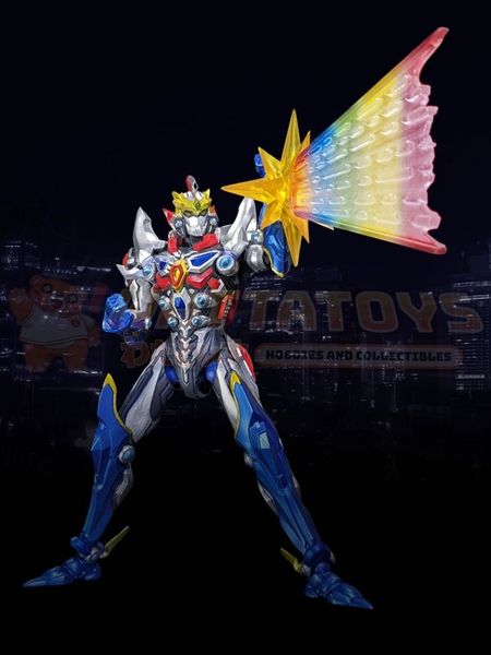 PREORDER - EVOLUTION TOYS  - GRIDMAN Universe - Haf Gridman Fighter Special Edition