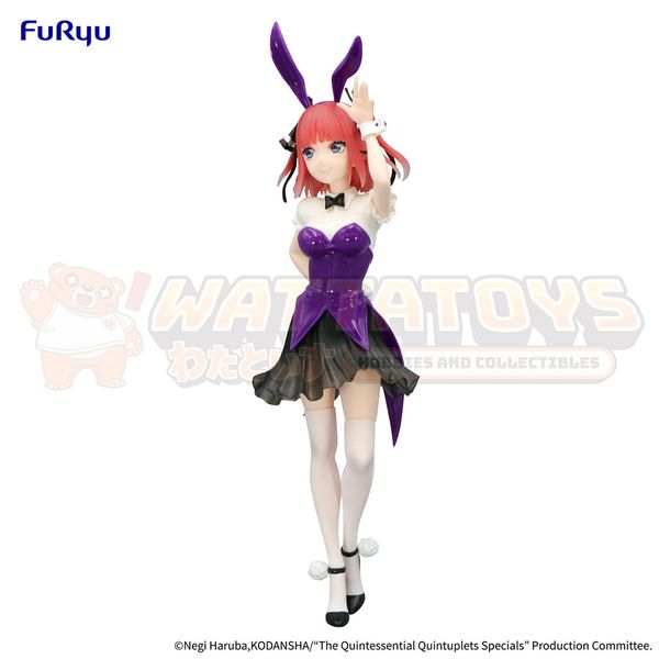 PREORDER - FURYU - The Quintessential Quintuplets - Specials Trio-Try-iT Figure Nakano Nino Bunnies ver. Another Color-