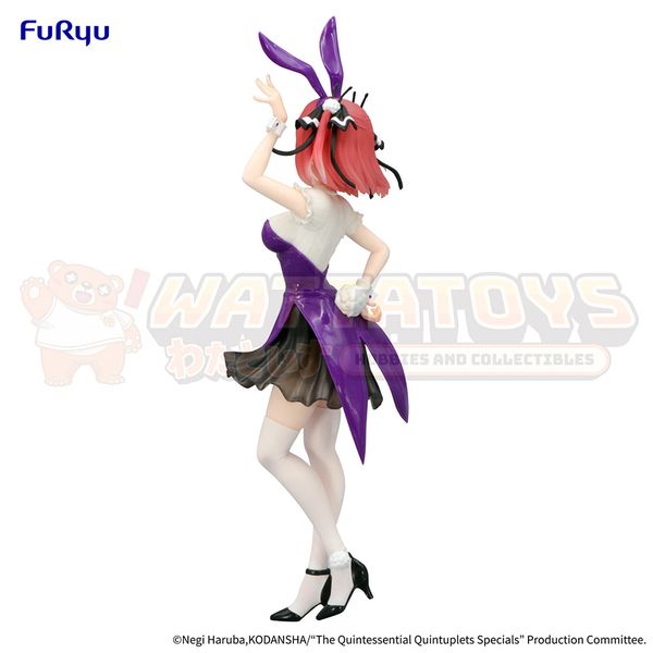 PREORDER - FURYU - The Quintessential Quintuplets - Specials Trio-Try-iT Figure Nakano Nino Bunnies ver. Another Color-