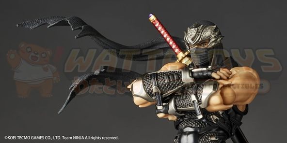 PREORDER - KAIYODO - NINJA GAIDEN - Amazing Yamaguchi Ryu Hayabusa