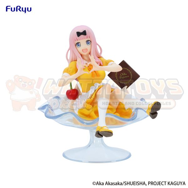 PREORDER - FURYU - Kaguya-sama: Love Is War - The First Kiss That Never Ends Special Figure - Chika Fujiwara Parfait ver.