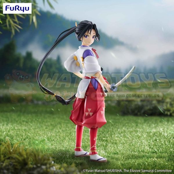 PREORDER - FURYU - The Elusive Samurai - Trio-Try-iT Figure Hojo Tokiyuki