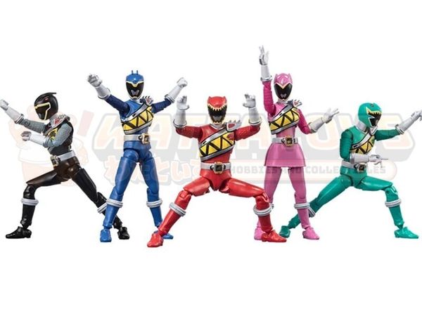 PREORDER - BANDAI - SUPER SENTAI - SHODO SUPER JYUDEN SENTAI KYORYUGER