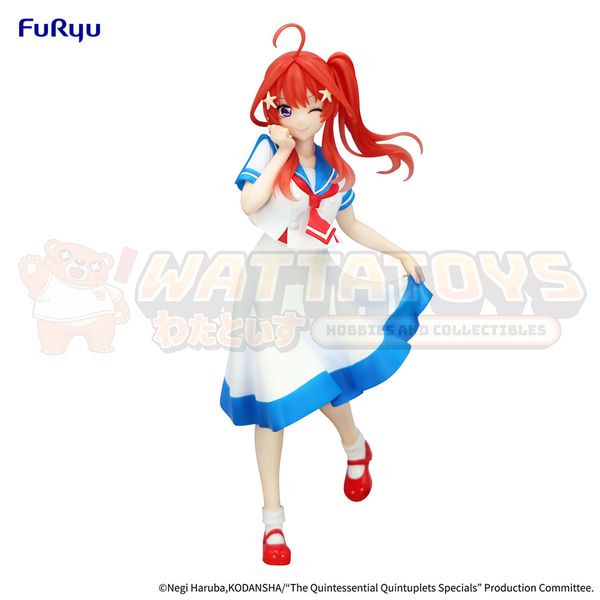 PREORDER - FURYU - The Quintessential Quintuplets - Specials Trio-Try-iT Figure Nakano Itsuki Marine Look ver.