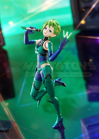 PREORDER - Aoshima Bunka Kyozai Co., Ltd. - MACROSS DELTA - VARIABLE FIGHTER GIRLS WALKURE REINA PROWLER