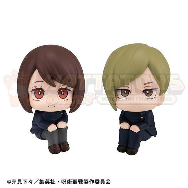 PREORDER - MEGAHOUSE - JUJUTSU KAISEN - Lookup Shoko Ieiri Kosen ver.＆Nanami Kento Kosen ver.set [with gift]