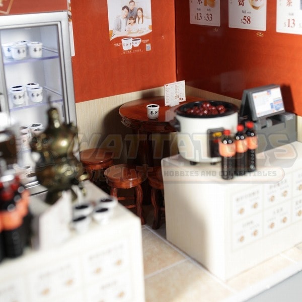 PREORDER - AUSAN WORKSHOP - 1/12 Scale - Yanghetang Herbal Tea House