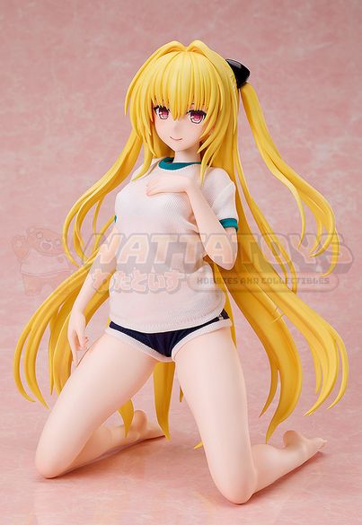 PREORDER - FREEING - To Love-Ru Darkness - 1/4 Scale - Golden Darkness Swimsuit with Gym Uniform Ver.