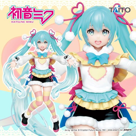 PREORDER - TAITO - VOCALOID - Hatsune Miku Figure - Winter Image Ver.