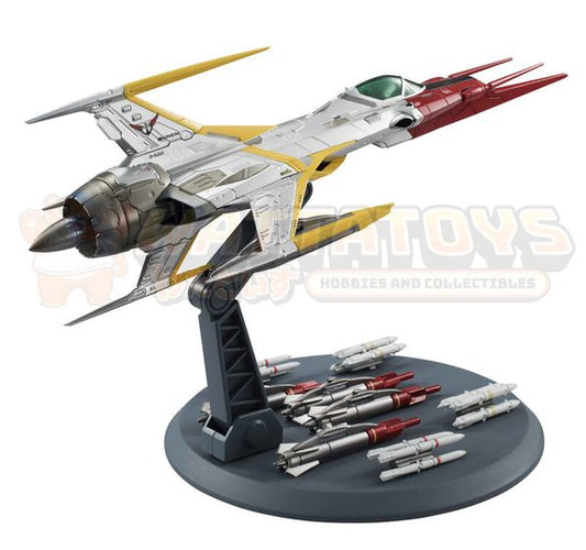 PREORDER - MEGAHOUSE - Space Battleship Yamato 2202：Warriors of Love - Variable Action Hi-SPEC  Type 0 Model 52 Space Carrier Fighter Cosmo Zeroα1