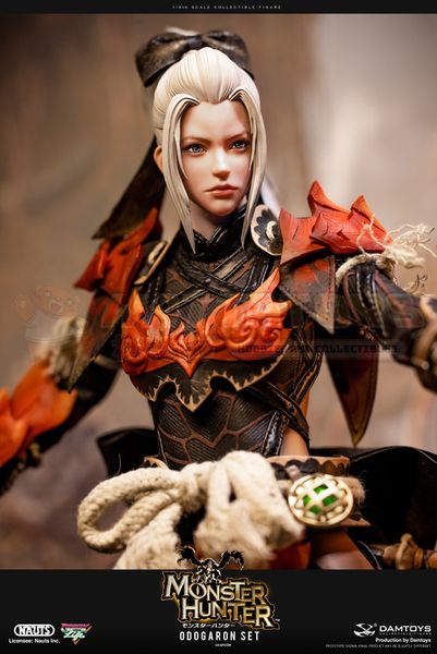 PREORDER - NAUTS x DAMTOYS - Monster Hunter - 1/6 Scale - Odogaron Armor Figure DMS041