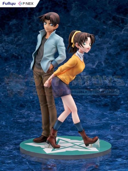 PREORDER - FURYU - DETECTIVE CONAN - 1/7 Scale - F:NEX Heiji Hattori & Kazuha Toyama