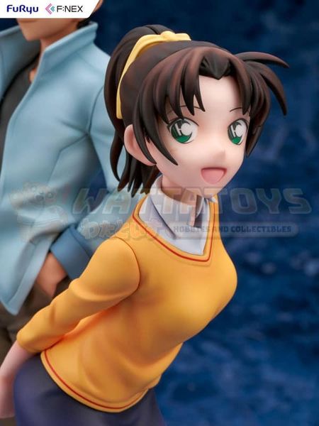 PREORDER - FURYU - DETECTIVE CONAN - 1/7 Scale - F:NEX Heiji Hattori & Kazuha Toyama