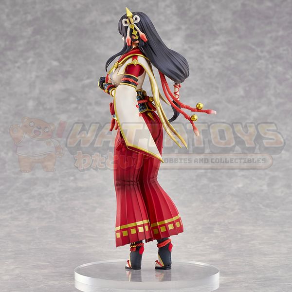 PREORDER - UNION CREATIVE -  MONSTER HUNTER - Hinoa the Quest Maiden Pre-painted Figure