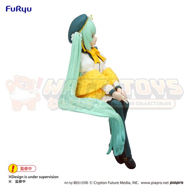 PREORDER - FURYU - VOCALOID - Hatsune Miku Noodle Stopper Figure Flower Fairy Lily White ver.