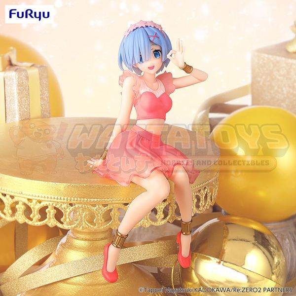 PREORDER - FURYU - Re:ZERO Starting Life in Another World - Noodle Stopper Figure Rem Twinkle Party Another Color ver.