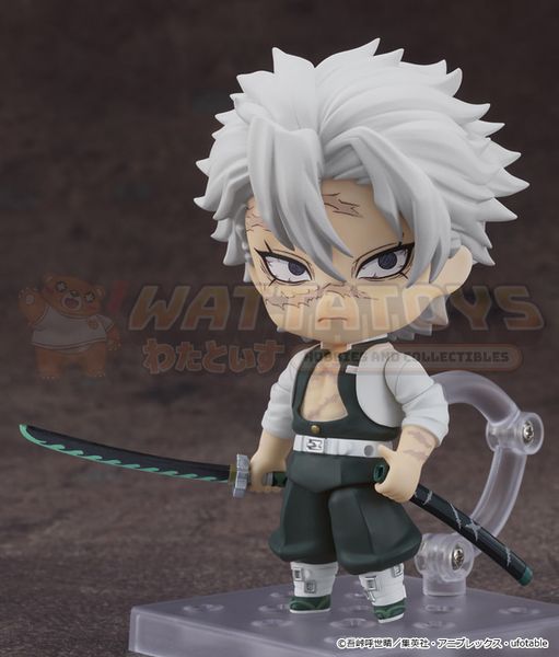 PREORDER - GOOD SMILE COMPANY - Demon Slayer: Kimetsu no Yaiba - Nendoroid Sanemi Shinazugawa