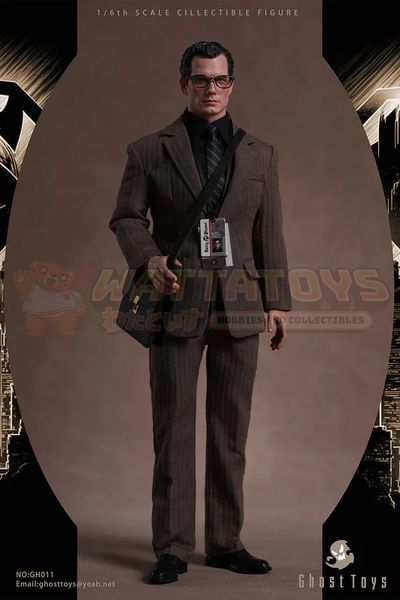 PREORDER - GHOST TOYS - DC COMICS - 1/6 Scale - Super Reporter Clark