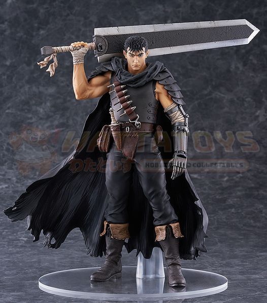 PREORDER - MAX FACTORY - BERSERK - POP UP PARADE Guts (Black Swordsman) L Size